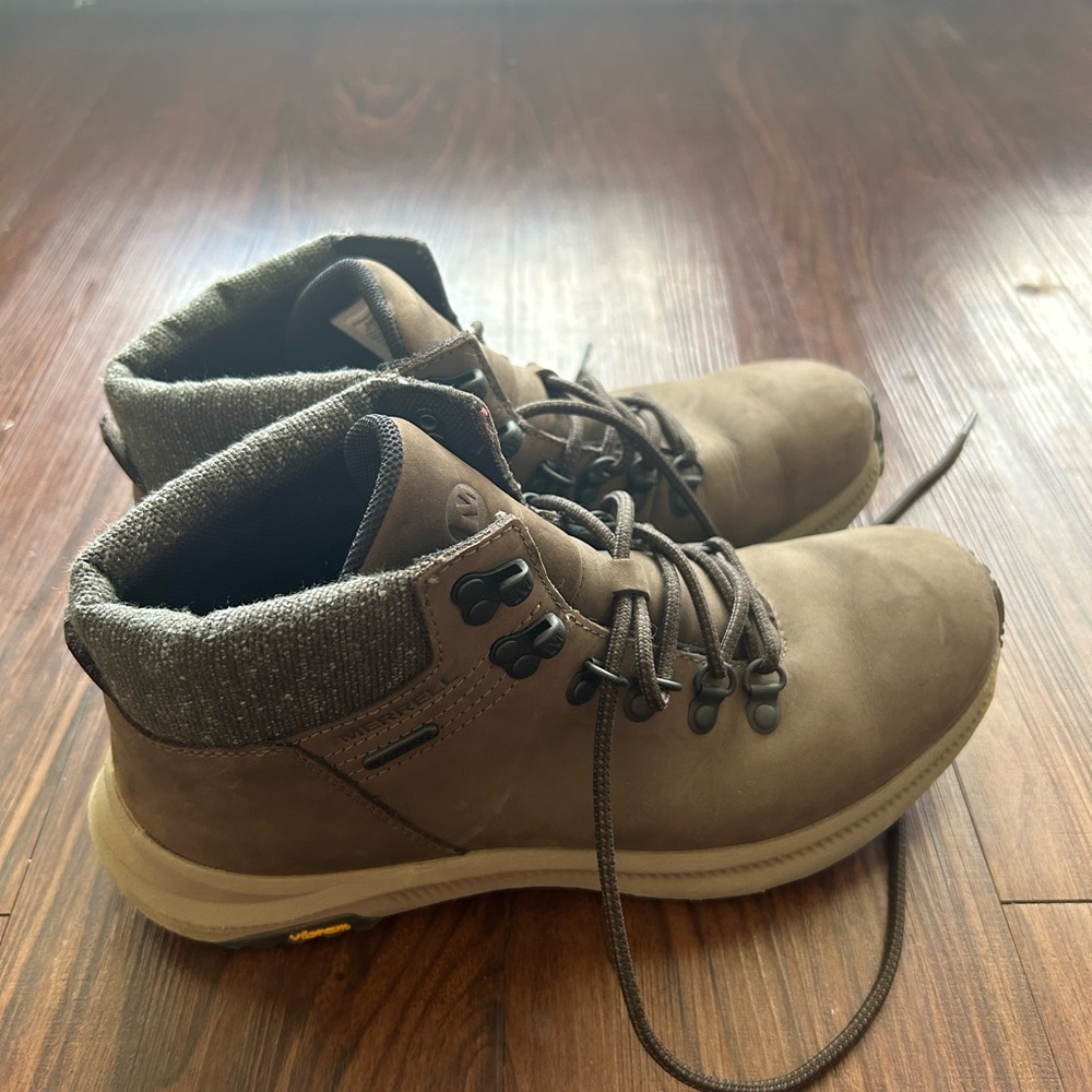 Merrell waterproof hiking boots
